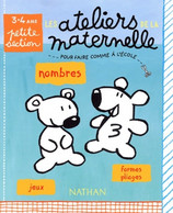 Nombres Jeux Formes Et Pliages Maternelle Petite Section 3-4 Ans De Huguette Chauvet (2003) - 0-6 Jahre