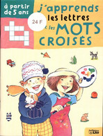 J'apprends Les Lettres Avec Les Mots Croisés De Virginie Verlet (2003) - 0-6 Years Old