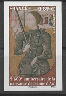 AVA 101 NON EMIS à 0,89 Euros ** : Jeanne D'Arc - Très Rare Et Recherché, Très Forte Cote - Yvert 4654 - Ongebruikt