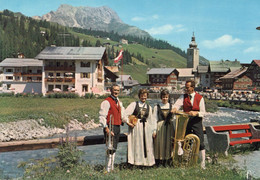 Lech Am Arlberg  Musicien  Folklore - Lech