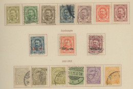 Duc Adolf Série Ø.  Et Armoiries.  Cote Yv. 135,--€ - 1906 William IV