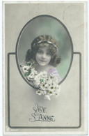 Carte Postale, Serie RPH 2560/4 - GRETE REINWALD - Child, Fillette, Mädchen Girl Enfant - Angel Engel Ange 1910 - Portretten