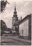 (88) 153, Provenchères, GF, Wettstein, L'église, Café De L'Hotel De Ville - Provencheres Sur Fave