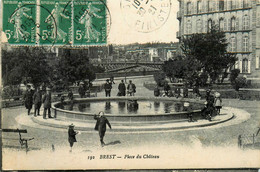 Brest * La Place Du Château - Brest