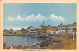 AMERIQUE   -   ANTILLES  -  SAINTE-LUCIE   -  Prince Alfred's Basin, Castries - Santa Lucía