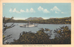 AMERIQUE   -   ANTILLES  -  SAINTE-LUCIE   -  Castries Harbour, From Hospital Road - Santa Lucia