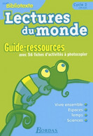 Lectures Du Monde : Mon Bibliotexte Cycle 2 (manuel Du Professeur) De Collectif (2003) - 6-12 Ans