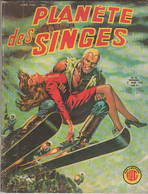 PLANETE DES SINGES N°19  Collection LUG - Lug & Semic