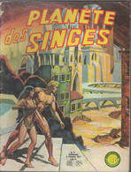 PLANETE DES SINGES N°9  Collection LUG - Lug & Semic