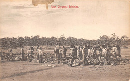 AMERIQUE   -   ANTILLES  -  TRINIDAD  -  Pitch Diggers - Trinidad