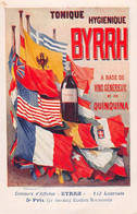 CPA CONCOURS D'AFFICHES BYRRH ILLUSTRATEUR ART NOUVEAU EUGENE BOURGEOIS (au Verso Signature BARDOU JOB) DEP 66 CATALAN - Sonstige & Ohne Zuordnung