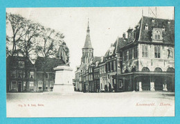 * Hoorn (Noord Holland - Nederland) * (Uitg. H.N. Koop) Kaasmarkt, Marché De Fromage, Statue, église, Old, Rare, Café - Hoorn