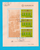 PORTUGAL 1984 BLOCO Nº 66- USD_ PTB977 - Blocks & Kleinbögen