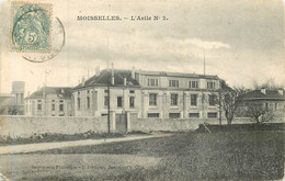 MOISSELLES  L'asile (n°2) - Moisselles