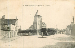 MOISSELLES Place De L'église - Moisselles