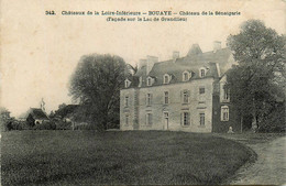 Bouaye * Le Château De La Sénaigerie * Façade Lac De Grand Lieu * Château De La Loire Inférieure N°342 - Bouaye