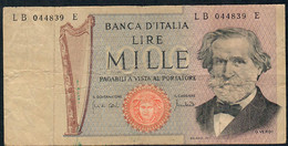 ITALY P101b 1000 LIRE  1971 #LB  FINE - 1000 Liras