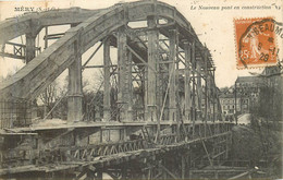MERY Construction Du Nouveau Pont - Mery Sur Oise
