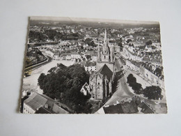 EN AVION AU-DESSUS DE ... 4. HENNEBONT (Morbihan) Eglise Notre-Dame Du Paradis (Edifice Gothique Du 16e S.) - Hennebont