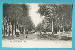 * Velp (Gelderland - Nederland) * (Uitg Nauta Velsen 2033) Arnhemsche Straatweg, Tramway, Vélo, Animée, Old - Velp / Rozendaal