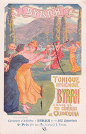 CPA CONCOURS D'AFFICHES BYRRH ILLUSTRATEUR ART NOUVEAU J.ENGEL (au Verso Signature BARDOU JOB) DEP 66 CATALAN - Sonstige & Ohne Zuordnung