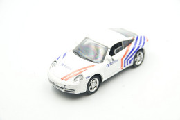 NOREV , Porsche Carrera S 997 Belgian Police -  Made In France - Scale: 1/43 - Matchbox