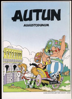 ¤¤ - ASTERIX Et OBELIX - Goscinny Et Uderzo - AUTUN - Carte Du Cercle Eumene - ¤¤ - Fumetti