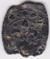SICILIA, Carlo I, Denaro - Monnaies Féodales