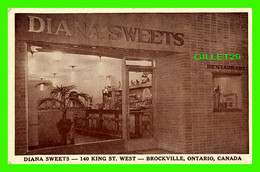 BROCKVILLE, ONTARIO - DIANA SWEETS RESTAURANT - - Brockville