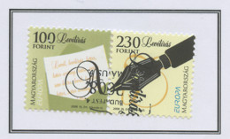 Hongrie - Hungary - Ungarn 2008 Y&T N°(1 à 2) - Michel N°5282 à 5283 (o) - EUROPA - Se Tenant - Used Stamps