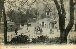 Blois * La Rue Gallois * Commerce Maison PEGNARD * Attelage - Blois