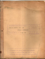 Plans Techniques : BERLIET : Industrialisation Berliet Algérie : Boite De Détente - Gak - Gbk - Usinage : Documents Tech - Otros Planes