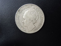 PAYS BAS : 1 GULDEN  1924  Tranche A  *   KM 161.1      TTB - 1 Gulden