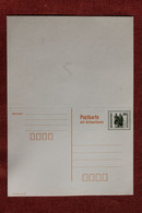 DDR 1990, Ganzsache P 108 F / A; Wertstempel Bauten; Ungebraucht - Postales - Nuevos