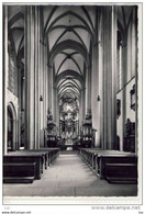ZWETTL - Zisterzienserkloster Stift Zwettl    Kirchenschiff      1964 CHRISTIANITY - Zwettl