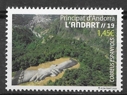 ANDORRE ESPAGNOL N° 487 Neuf ** Mnh - Ungebraucht