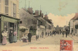 MORMANT RUE DE PARIS EDITEUR CRAPARD RARE - Mormant