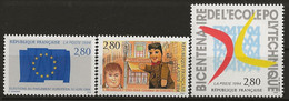 FRANCE: **, N° YT 2860, 2861 Et 2862, TB - Unused Stamps