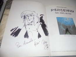 PERCEVAN TOME 6 + DEDICACE LUGUY/ TBE - Opdrachten