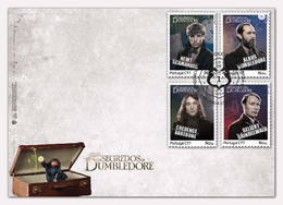 Portugal & FDC Serie Harry Potter, Dumbledore's Secrets 2022 (5786) - Schauspieler