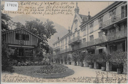 Lavey - Les Bains - Grand Hotel & Bazar - Lavey