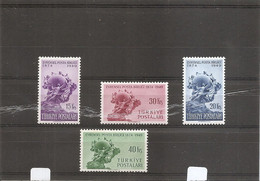 Turquie - UPU ( 1096/1099 XXX -MNH ) - Unused Stamps