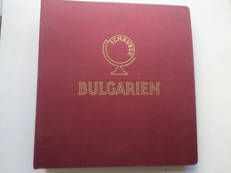 TIMBRES STAMPS BRIEFMARKEN  BULGARIE BULGARIA ALBUM 101 PAGES. 1884-1957. MANY MAMY SETS OF ** UNUSED STAMPS. - Collections, Lots & Séries