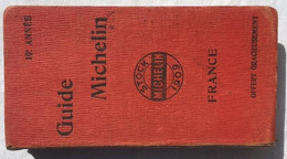 Guide Michelin 1909 A - Michelin-Führer