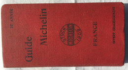 Guide Michelin 1909 B - Michelin-Führer