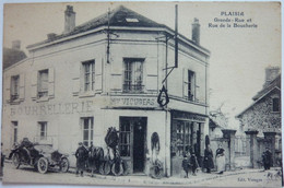 GRANDE-RUE ET RUE DE LA BOUCHERIE - PLAISIR - Plaisir