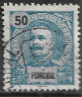 Funchal – 1897 King Carlos 50 Réis Used Stamp - Funchal