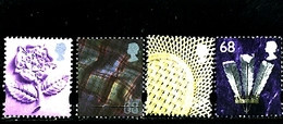 GREAT BRITAIN - 2002  REGIONALS  68p  SET  MINT NH - Sin Clasificación