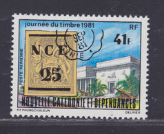 NOUVELLE CALEDONIE AERIENS N°  217 ** MNH Neuf Sans Charnière (D7944) Journée Du Timbre - 1981 - Unused Stamps