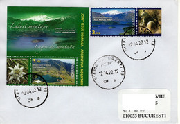 ROMANIA: JOINT ISSUE WITH ARGENTINA On Circulated Cover - Registered Shipping! - Gebruikt